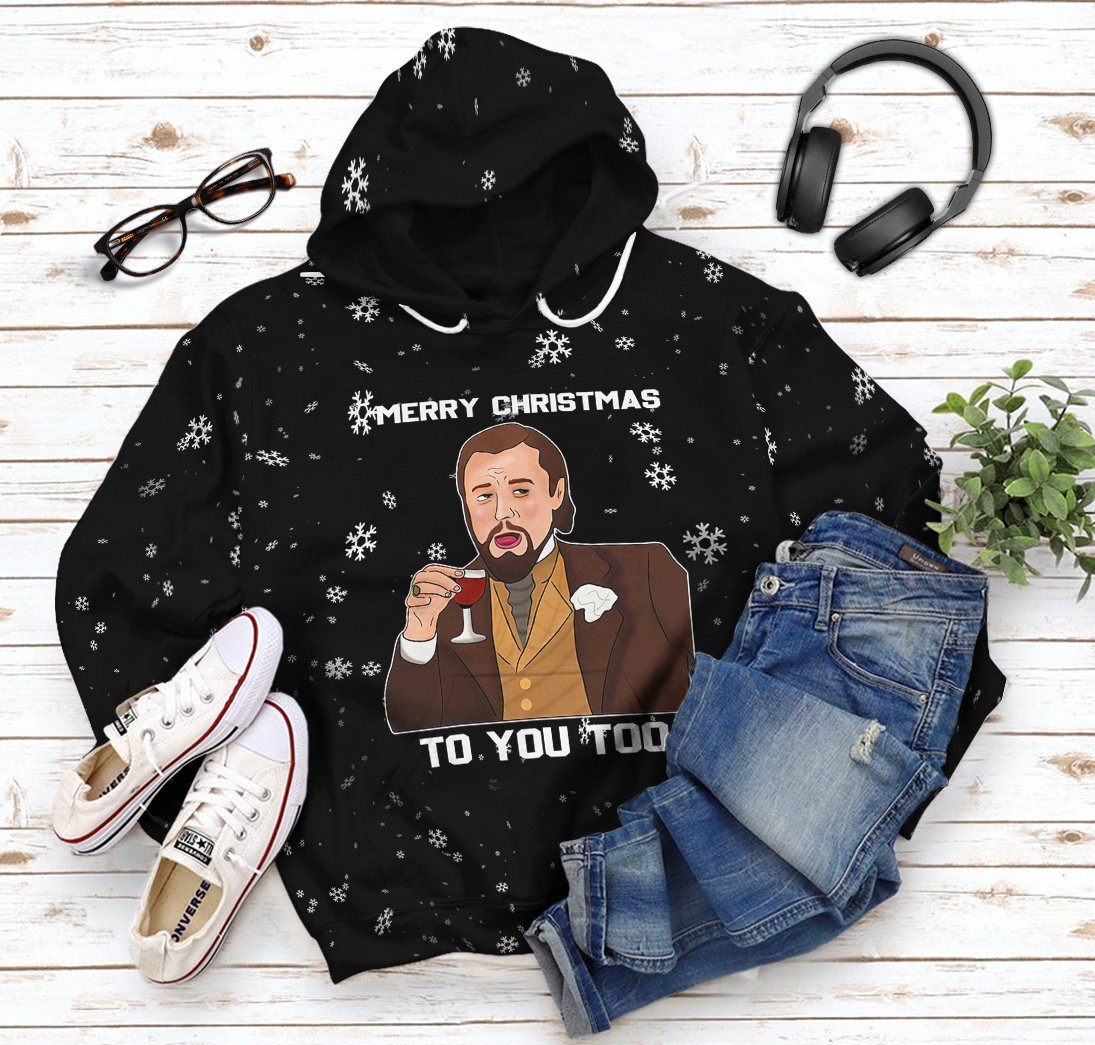 Leonardo discount dicaprio hoodie