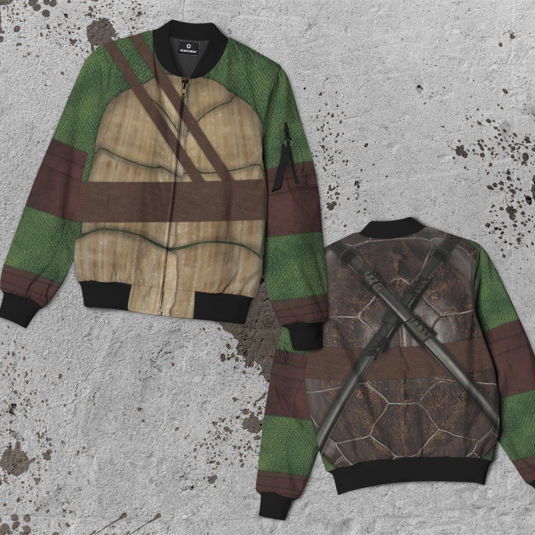 Gearhuman 3D Leonardo TMNT Leo Bomber GV29127 Bomber 