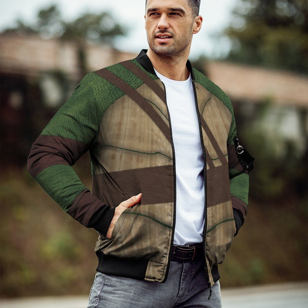 Gearhuman 3D Leonardo TMNT Leo Bomber GV29127 Bomber 