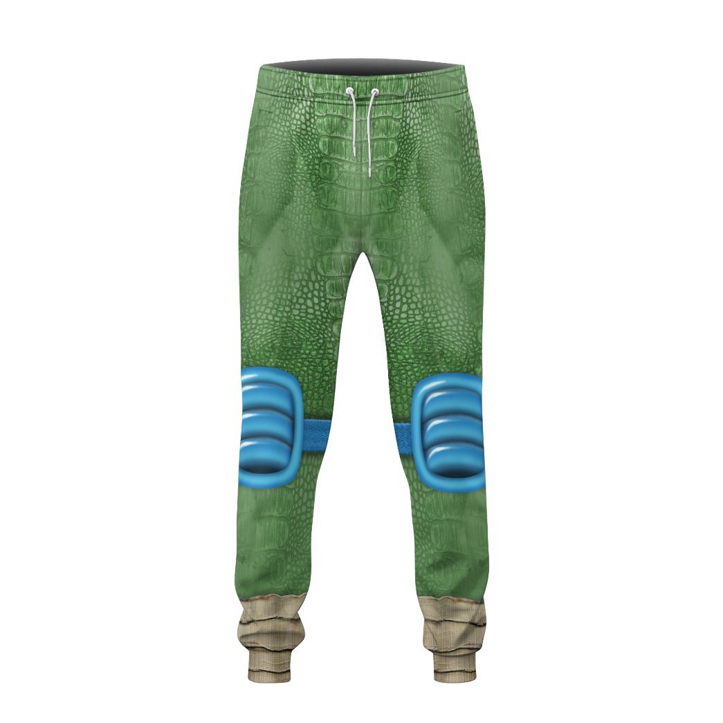 Gearhuman 3D Leonardo TMNT Leo Cosplay Custom Sweatpants GV04015 Sweatpants 