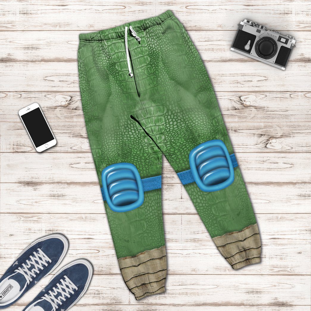 Gearhuman 3D Leonardo TMNT Leo Cosplay Custom Sweatpants GV04015 Sweatpants 
