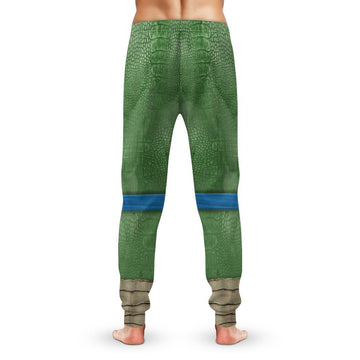Gearhumans 3D Leonardo TMNT Leo Cosplay Custom Sweatpants