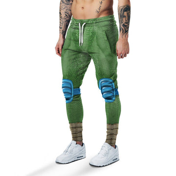 Gearhuman 3D Leonardo TMNT Leo Cosplay Custom Sweatpants GV04015 Sweatpants Sweatpants S 