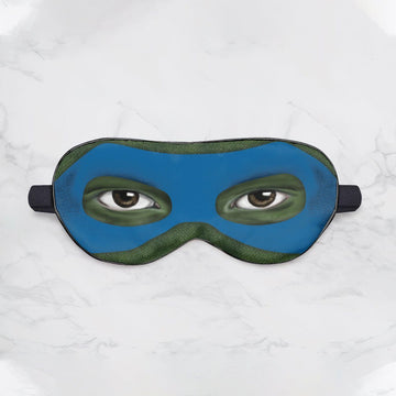 Gearhumans 3D Leonardo TMNT Leo Sleep Eyes Cover