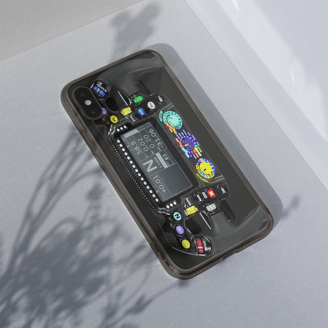 Gearhumans 3D Lewis Hamilton F1 Steering Wheel Phonecase Gearhumans 3D Lewis Hamilton F1 Steering Wheel Phonecase
