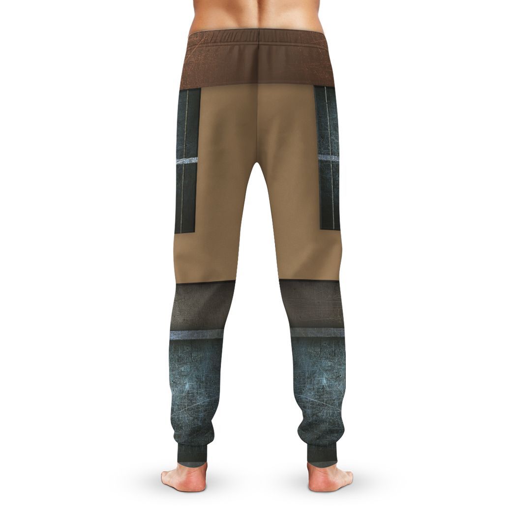 Gearhuman 3D Li Shang General Mulan Custom Sweatpants CK31122 Sweatpants 