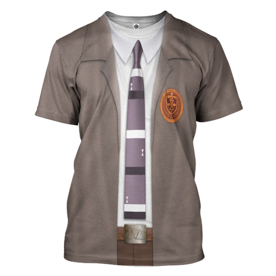 loki tva dress shirt Loki Season 2 Costume Loki TVA Uniform 2023 Halloween Cosplay Suit ACcosplay