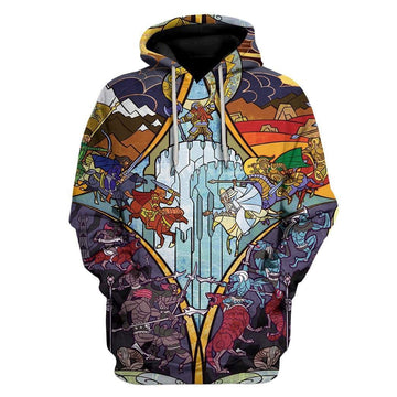 Gearhumans 3D Lord Of The Rings The Hobbit The Battle Of The Five Armies Custom Hoodies Apparel