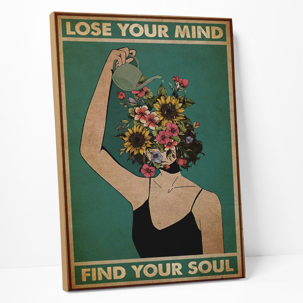 Gearhuman 3D Lose Your Mind Canvas GB01032 Canvas