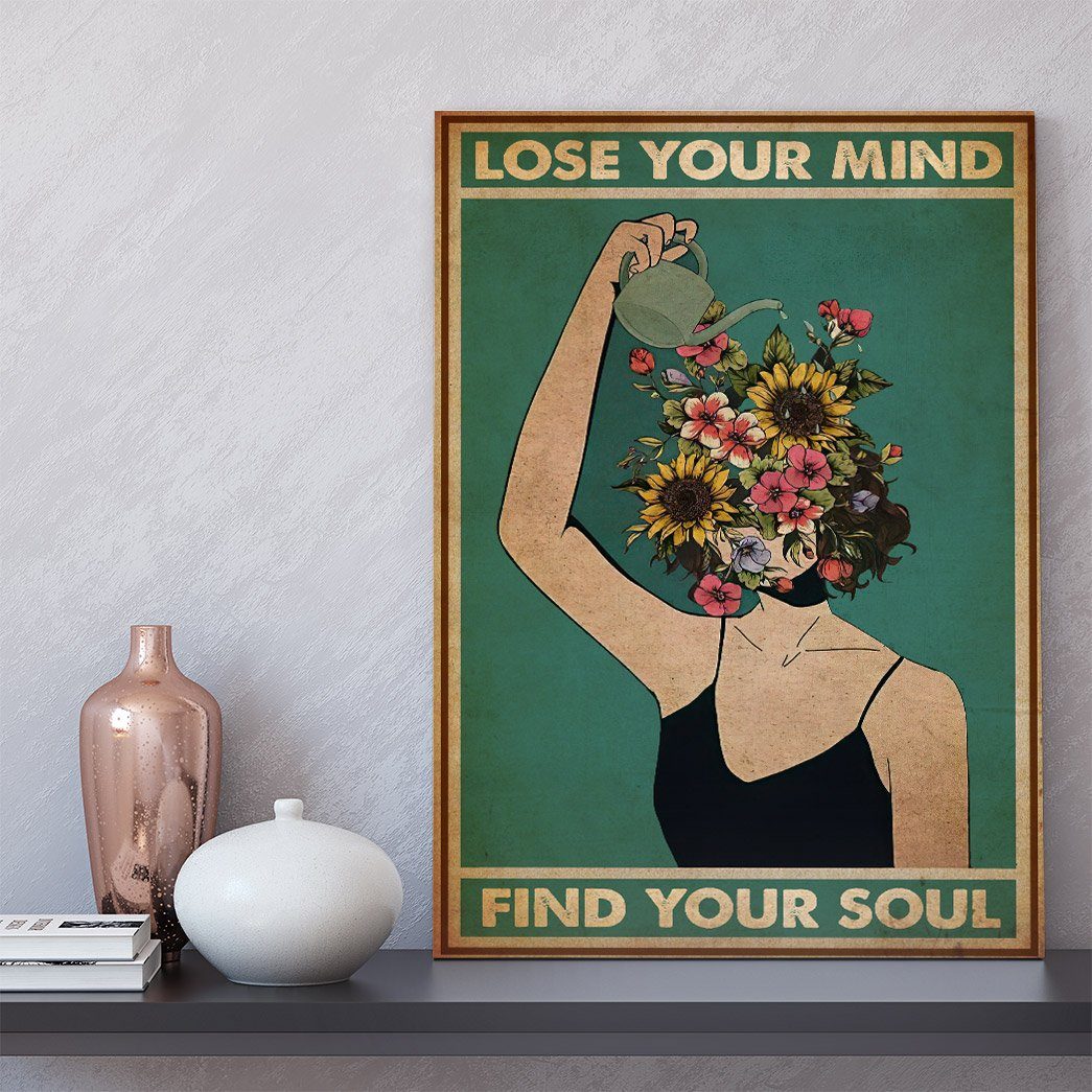 Gearhuman 3D Lose Your Mind Canvas GB01032 Canvas