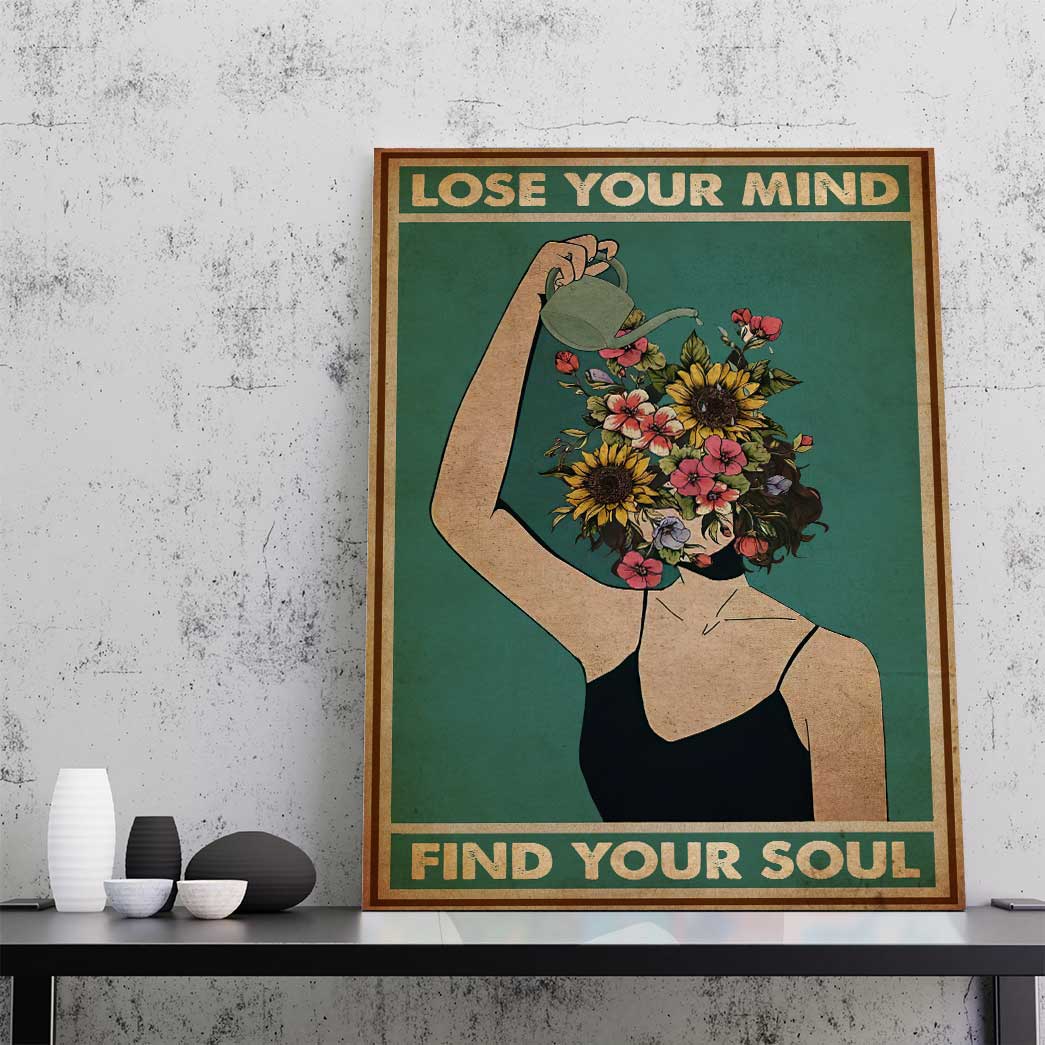 Gearhuman 3D Lose Your Mind Canvas GB01032 Canvas