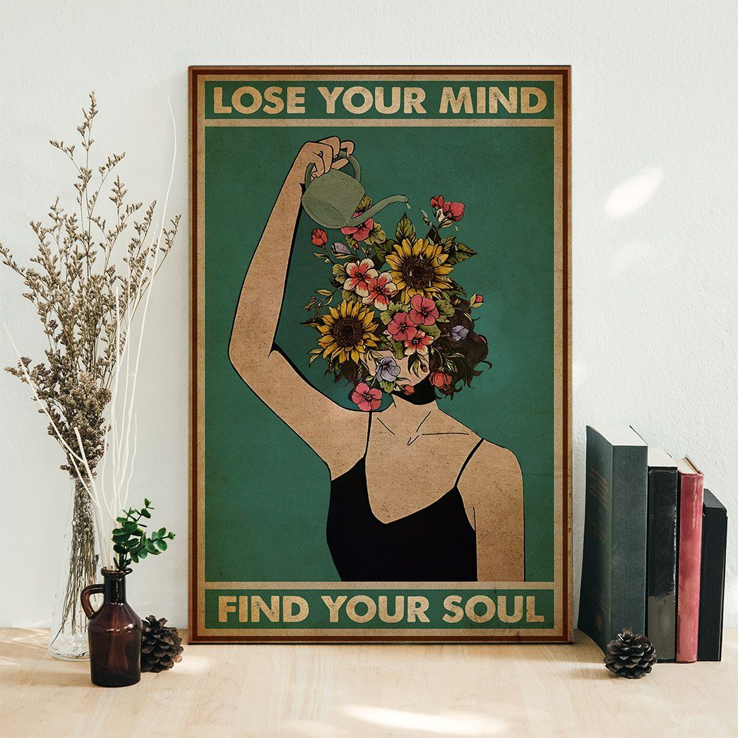 Gearhuman 3D Lose Your Mind Canvas GB01032 Canvas