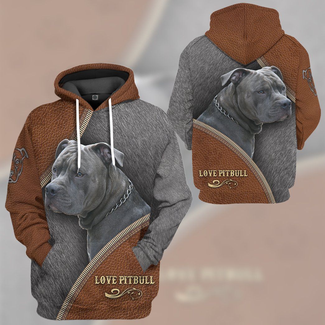 Pitbull hoodies for humans new arrivals