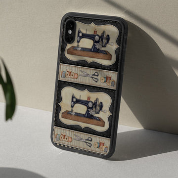 Gearhumans 3D Love Sewing Custom Phonecase