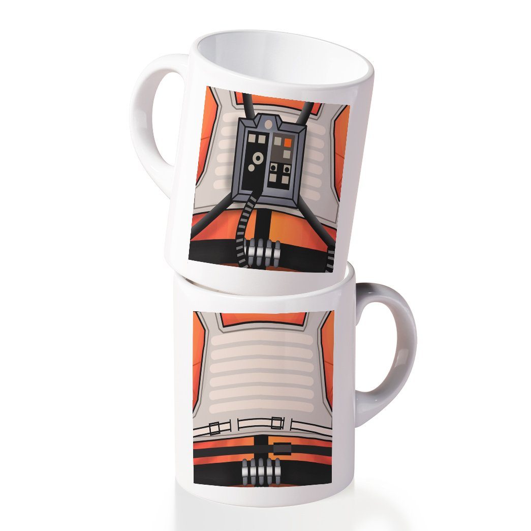 Gearhuman 3D Luke Skywalker Star Wars Mug GK24028 Mug 11oz'