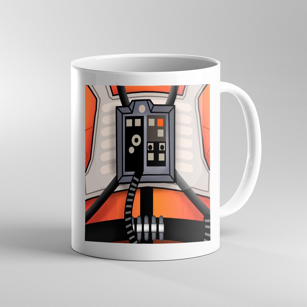 Gearhuman 3D Luke Skywalker Star Wars Mug GK24028 Mug