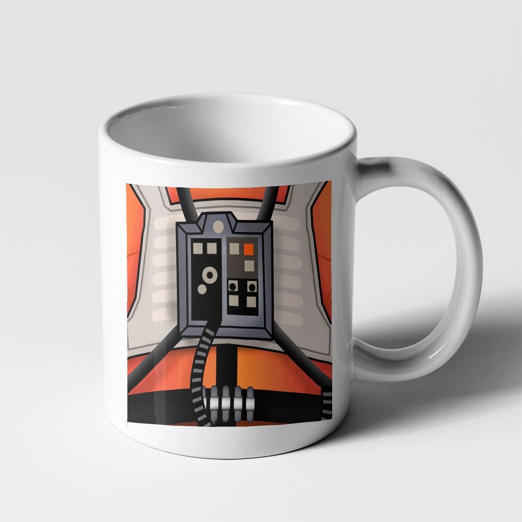 Gearhuman 3D Luke Skywalker Star Wars Mug GK24028 Mug