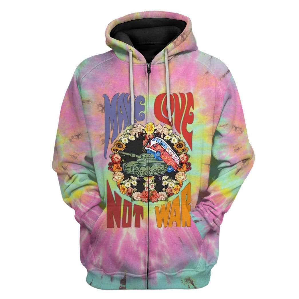 Astroworld tie dye discount hoodie