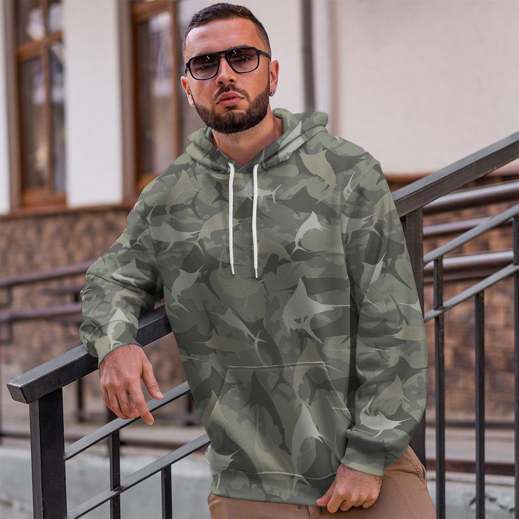 Custom clearance camo sweatshirts