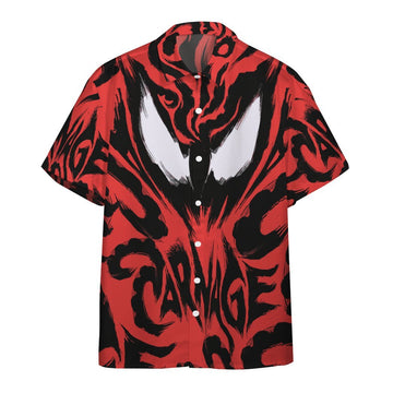 Gearhuman 3D Marvel Spider Man Venom Short Sleeve Shirt GC05116 Short Sleeve Shirt Short Sleeve Shirt S 