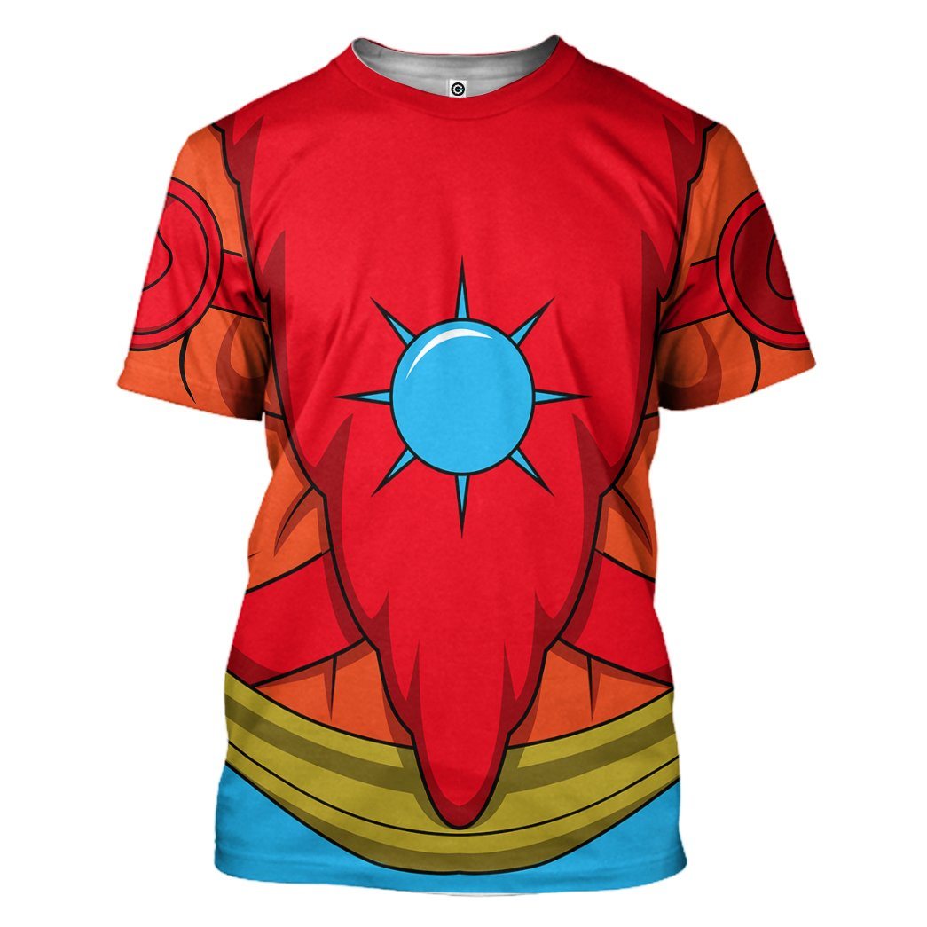 Gearhuman 3D Master Of The Universe Beastman Custom Tshirt Hoodie Apparel GW22014 3D Apparel T-Shirt S