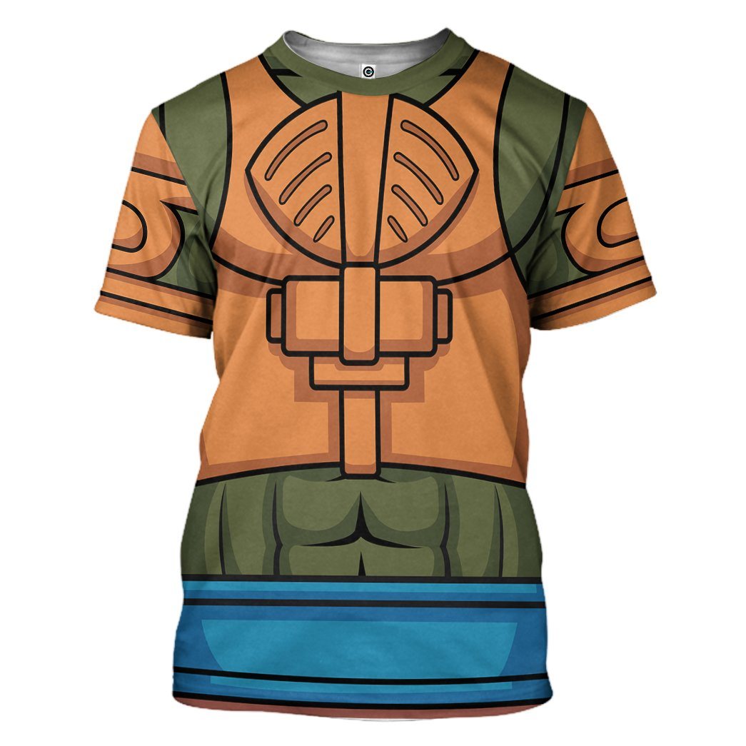Gearhuman 3D Master Of The Universe Man At Arms Custom Tshirt Hoodie Apparel GW21014 3D Apparel T-Shirt S 