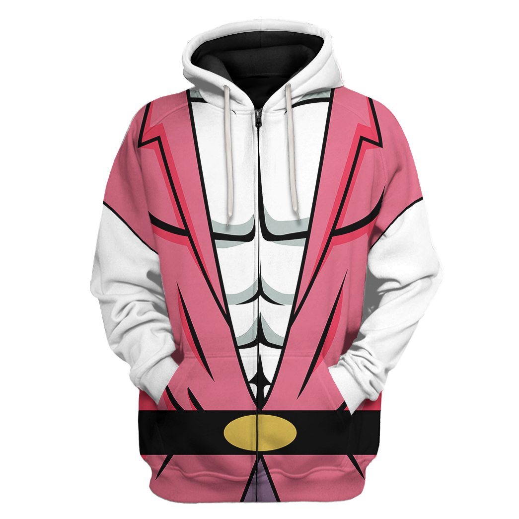 Gearhuman 3D Master Of The Universe Prince Adam Custom Tshirt Hoodie Apparel GW22013 3D Apparel Zip Hoodie S