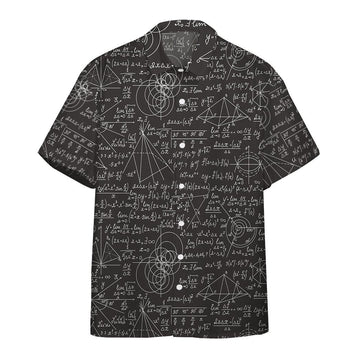 Gearhuman 3D Math Teacher Hawaii Shirt