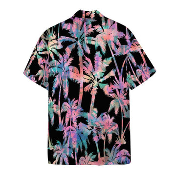 Gearhuman 3D Maui Palm Hawaii Shirt