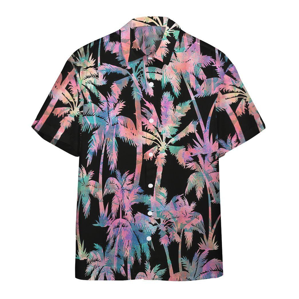 Gearhuman 3D Maui Palm Hawaii Shirt ZC0306214 Hawai Shirt Short Sleeve Shirt S 