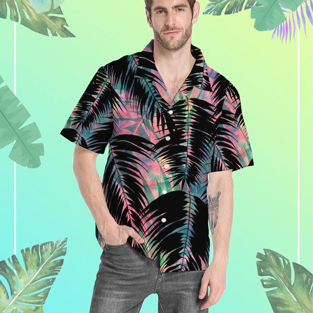 Gearhuman 3D Maui Palm Hawaii Shirt ZC0306215 Hawai Shirt 