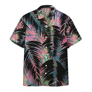 Gearhuman 3D Maui Palm Hawaii Shirt ZC0306215 Hawai Shirt Short Sleeve Shirt S 