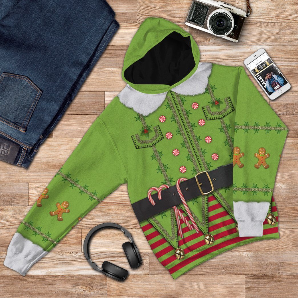 Gearhumans 3D Ohio State Buckeyes Custom Tshirt Hoodie Apparel Hoodie / 5XL Christmas Gift, Christmas Gift Ideas