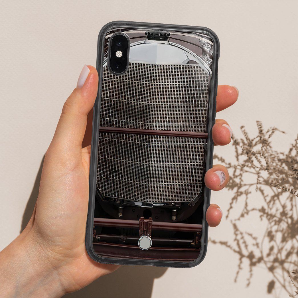 Gearhuman 3D Mercedes Benz SSK Phonecase GK31128 Glass Phone Case 