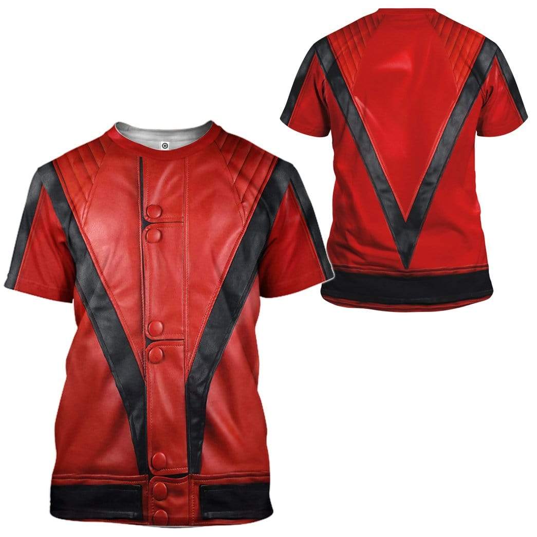 Gearhuman 3D Michael Jackson Custom Tshirt Fleece Hoodie Apparel GL21071 3D Custom Fleece Hoodies 