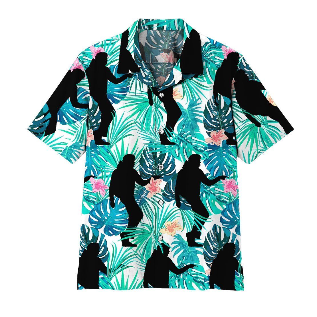 Gearhuman 3D Michael Jackson Hawaii Shirt ZK0206211 Hawai Shirt Short Sleeve Shirt S 