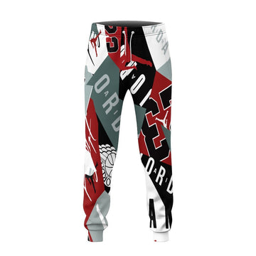 Gearhumans 3D Michael Jordan 23 Custom Sweatpants