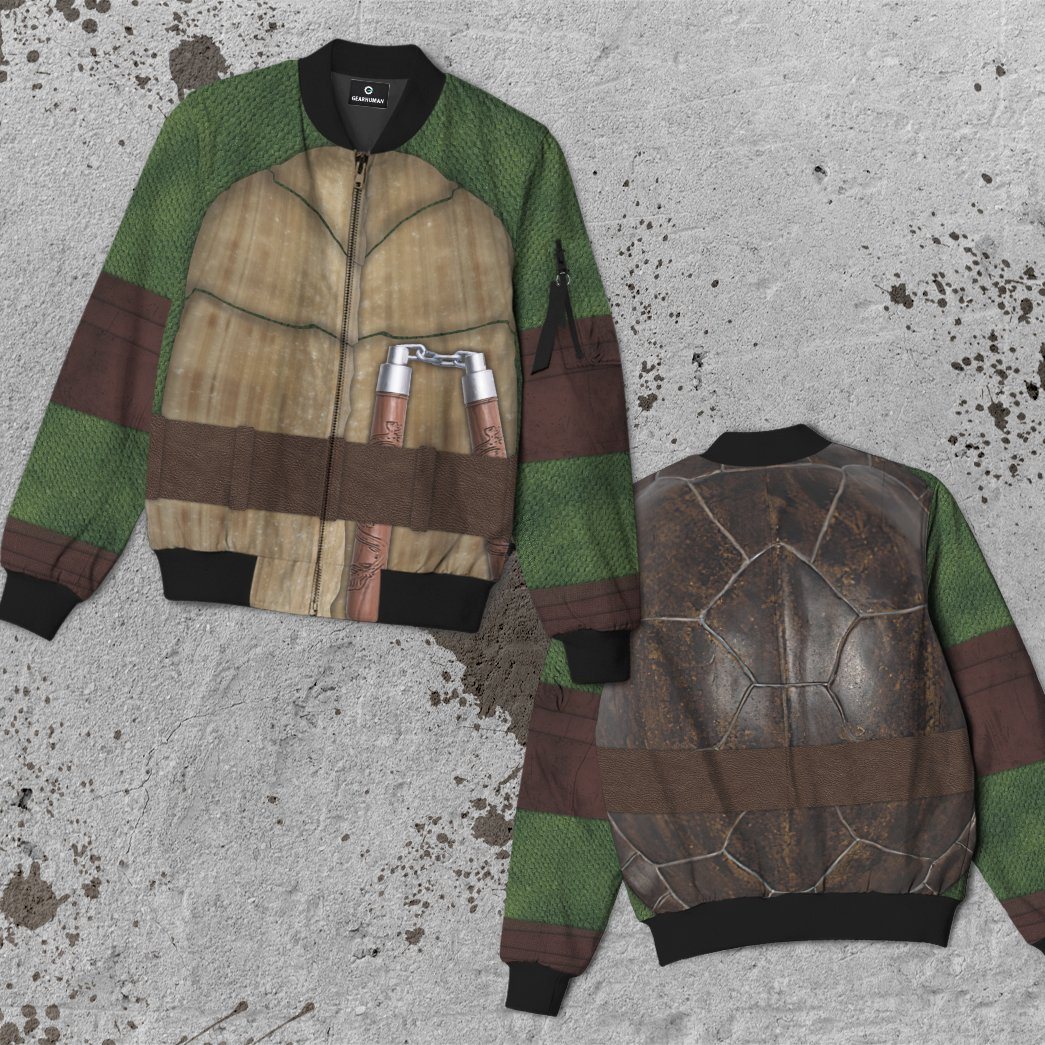 Gearhuman 3D Michelangelo TMNT Mike Mikey Bomber GV29129 Bomber 