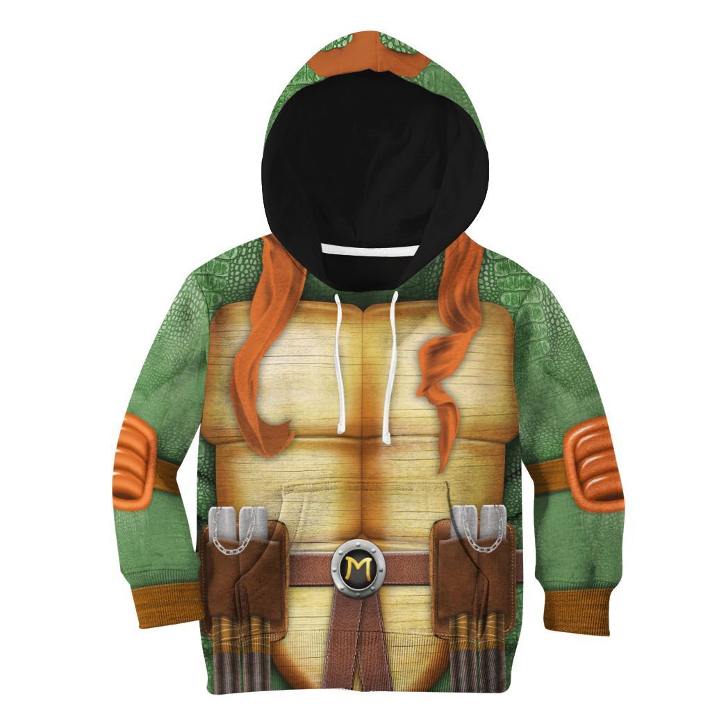 Gearhumans 3D TMNT Hawaii Shirt