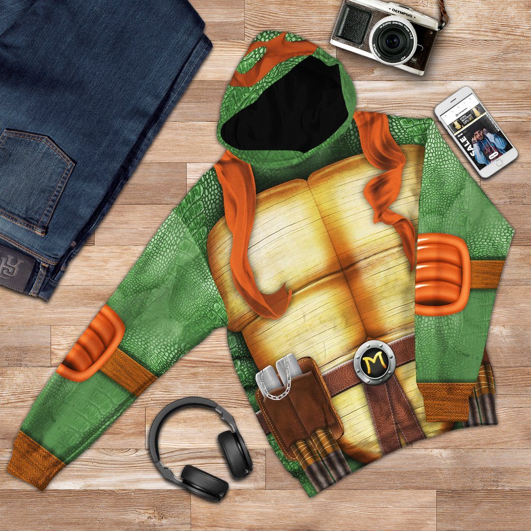 Gearhumans 3D TMNT Hawaii Shirt