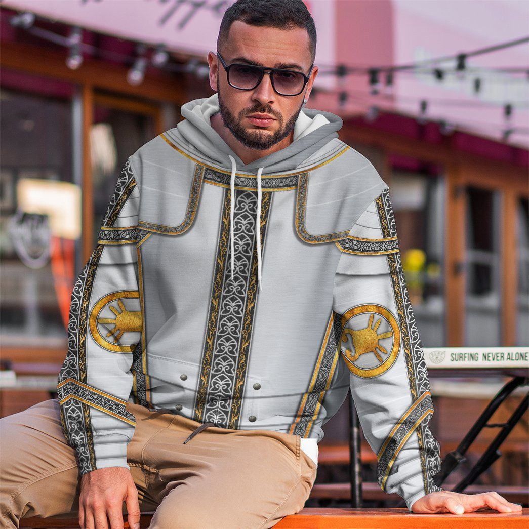 Knight style hot sale hoodie