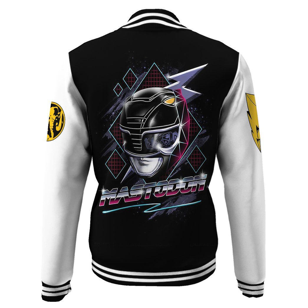 Power Ranger Track Jacket Power Ranger Motorcycle Jacket