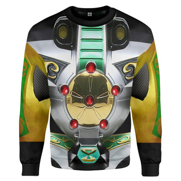 Gearhuman 3D Mighty Morphin Power Rangers Dragonzord Custom Tshirt Hoodie Apparel
