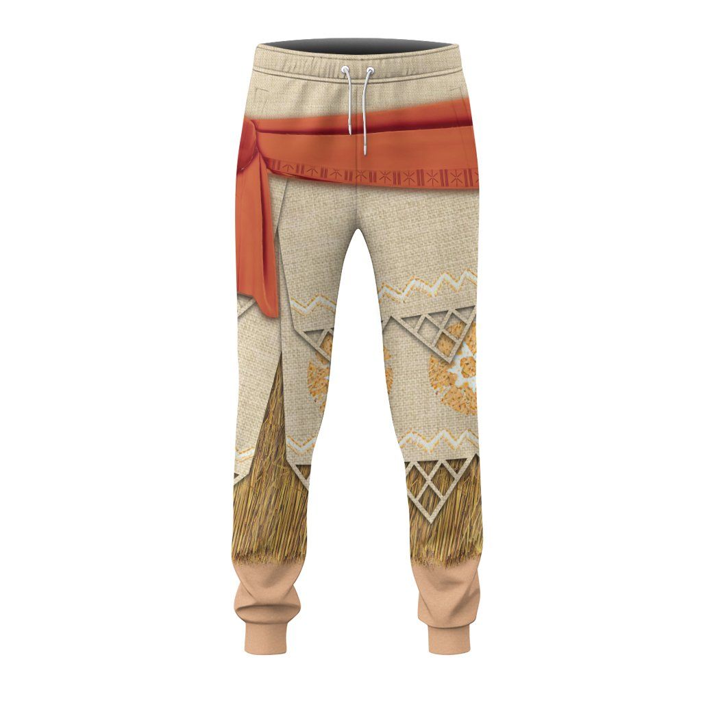 Gearhuman 3D Moana Princess Custom Sweatpants Apparel CC241112 Sweatpants 