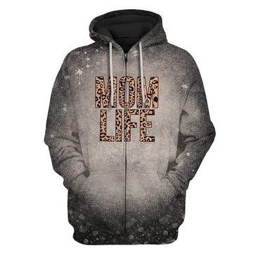 Gearhumans 3D Mom Life Custom Hoodie Apparel