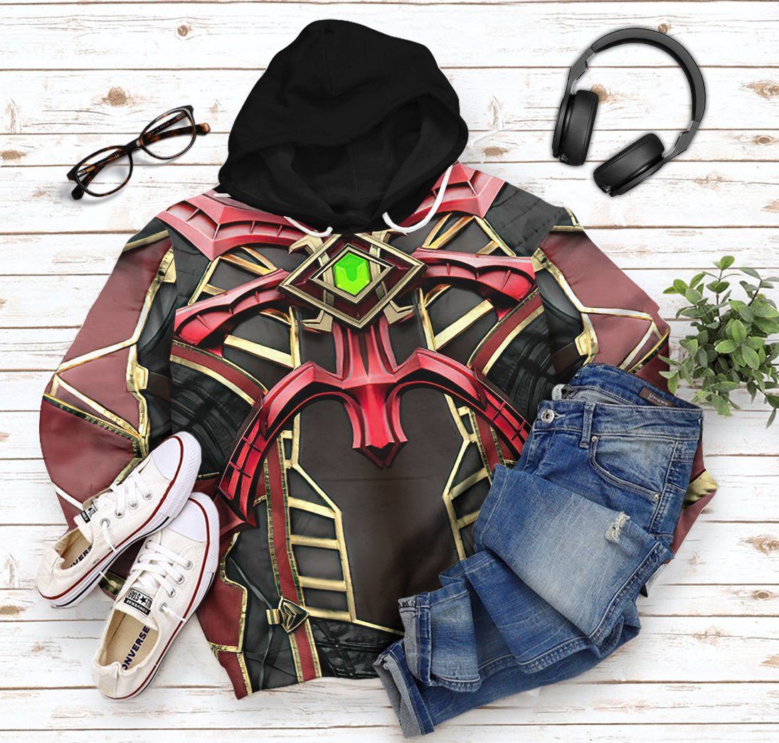Mortal kombat zip up hoodie deals