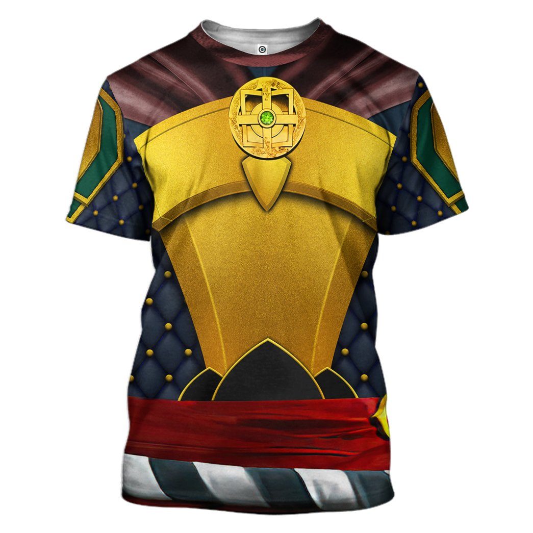 Gearhuman 3D Mortal Kombat Raiden Costume Tshirt Hoodie Apparel GK28011 3D Apparel T-Shirt S