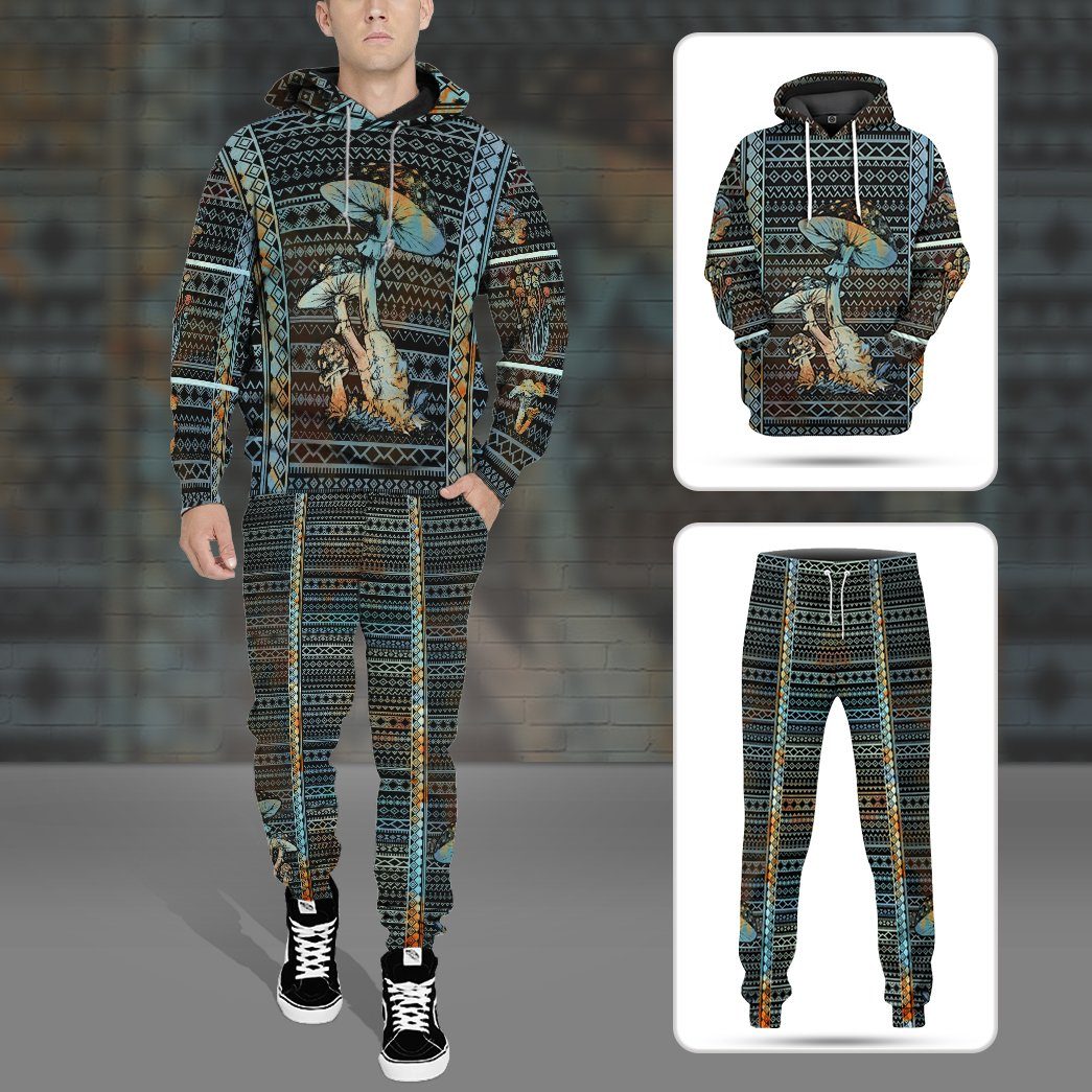 Gearhuman 3D Mushroom Sweatpants GB10032 Sweatpants