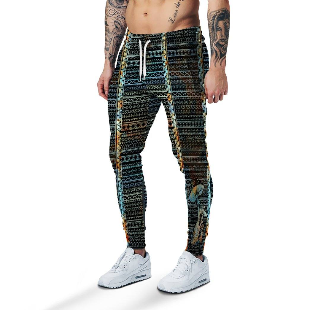 Gearhuman 3D Mushroom Sweatpants GB10032 Sweatpants Sweatpants S