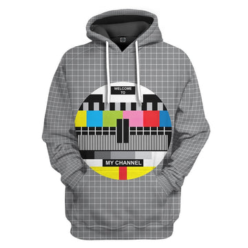 Gearhumans 3D My Channel Tshirt Hoodie Apparel